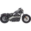 Σύστημα εξάτμισης radial sweeper chrome BASSANI XHAUST 1X2FC thumb