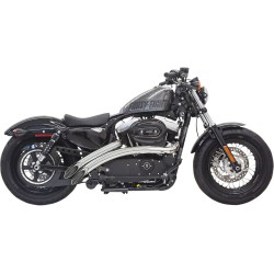 Σύστημα εξάτμισης radial sweeper chrome BASSANI XHAUST 1X2FC Σύστημα εξάτμισης radial sweeper chrome BASSANI XHAUST 1X2FC