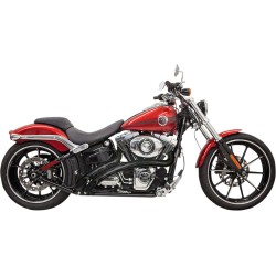 Σύστημα εξάτμισης Radial Sweepers black slotted BASSANI XHAUST 1SD2FBB Σύστημα εξάτμισης Radial Sweepers black slotted BASSANI XHAUST 1SD2FBB