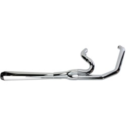 Σύστημα εξάτμισης ROAD RAGE 2-INTO-1 SHORT MEGAPHONE CHROME BASSANI XHAUST 13311R