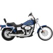 Σύστημα Εξάτμισης ROAD RAGE 2-INTO-1 SHORT MEGAPHONE CHROME BASSANI XHAUST 13312R thumb