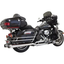 Σύστημα Εξάτμισης TRUE-DUAL DOWN UNDER MEGAPHONE CHROME BASSANI XHAUST 1F66R Σύστημα Εξάτμισης TRUE-DUAL DOWN UNDER MEGAPHONE CHROME BASSANI XHAUST 1F66R