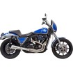Εξάτμιση Road Rage 3 stainless system 2 into 1 muffler BASSANI XHAUST 1FXRSS thumb