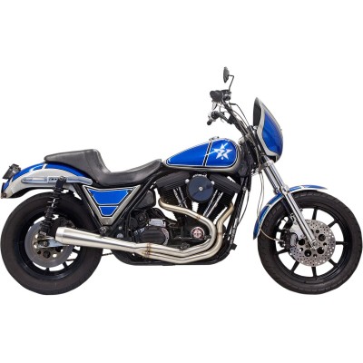 Εξάτμιση Road Rage 3 stainless system 2 into 1 muffler BASSANI XHAUST 1FXRSS Εξάτμιση Road Rage 3 stainless system 2 into 1 muffler BASSANI XHAUST 1FXRSS