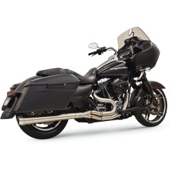 Σύστημα εξάτμισης ROAD RAGE III MEGAPHONE 2-INTO-1 LONG STAINLESS STEEL BASSANI XHAUST 1F11SS