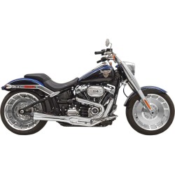 Σύστημα Εξάτμισης ROAD RAGE III 2-INTO-1 CHROME BASSANI XHAUST 1S62R