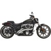 Σύστημα εξάτμισης sweeper radius 2-σε-2 chrome BASSANI XHAUST 1S21F