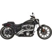 Σύστημα εξάτμισης sweeper radius 2-σε-2 chrome BASSANI XHAUST 1S21F thumb
