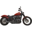 Σύστημα εξάτμισης ROAD RAGE III 2-INTO-1 μαύρο BASSANI XHAUST 1S72RB thumb