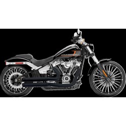 Σύστημα Εξάτμισης PRO STREET TURN OUT BLACK BASSANI XHAUST 1S34DB