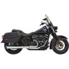 Σύστημα Εξάτμισης 2 σε 1 Χρώμιο BASSANI XHAUST 1S91R