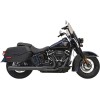 Σύστημα εξάτμισης 2 into 1 black BASSANI XHAUST 1S91RB