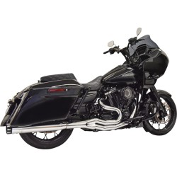 Σύστημα εξάτμισης 2:1 M8 HIGH HP CH BASSANI XHAUST 1F78T