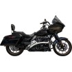 Σύστημα εξάτμισης Sweeper Chrome με ασπίδες M8 Touring 2016-2023 BASSANI XHAUST 1F21F thumb