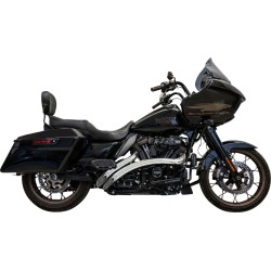 Σύστημα εξάτμισης Sweeper Chrome με ασπίδες M8 Touring 2016-2023 BASSANI XHAUST 1F21F Σύστημα εξάτμισης Sweeper Chrome με ασπίδες M8 Touring 2016-2023 BASSANI XHAUST 1F21F