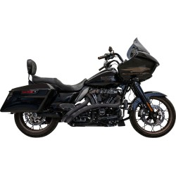 Σύστημα εξάτμισης Sweeper μαύρο με σχισμές M8 Touring 2016-2023 BASSANI XHAUST 1F22FB Σύστημα εξάτμισης Sweeper μαύρο με σχισμές M8 Touring 2016-2023 BASSANI XHAUST 1F22FB