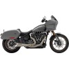 Σύστημα Εξάτμισης 2:1 Road Rage 2 Ripper Short 49C SS M8 Softail BASSANI XHAUST 1S74SSE