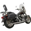 Σύστημα εξάτμισης drag pipe duals chrome TC Softails 86-2017 BASSANI XHAUST 1S98P