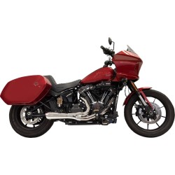 Σύστημα εξάτμισης Short Ripper 2:1 με χρωμέ μεγαφωνικό M8 Softail BASSANI XHAUST 1S79 Σύστημα εξάτμισης Short Ripper 2:1 με χρωμέ μεγαφωνικό M8 Softail BASSANI XHAUST 1S79