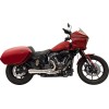 Σύστημα Εξάτμισης Short Ripper 2:1 / Megaphone Chr 49State M8 Softail BASSANI XHAUST 1S79E