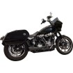 Σύστημα εξάτμισης Short Ripper 2:1 με μεγαφωνικό Blk 49 tate M8 Softail BASSANI XHAUST 1S79RBE thumb