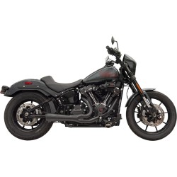 Σύστημα Εξάτμισης Short Ripper 2:1 Black M8 Softail BASSANI XHAUST 1S75B Σύστημα Εξάτμισης Short Ripper 2:1 Black M8 Softail BASSANI XHAUST 1S75B