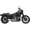 Σύστημα εξάτμισης Short Ripper 2:1 Stainless 49 State M8 Softail BASSANI XHAUST 1S75SSE