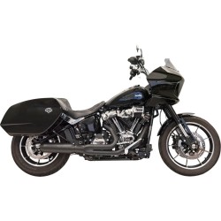 Σύστημα εξάτμισης superbike 2:1 black 4