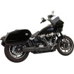 Σύστημα εξάτμισης superbike 2:1 black 4 Σύστημα εξάτμισης superbike 2:1 black 4