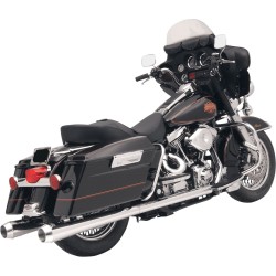 Σιγαστήρας megaphone chrome BASSANI XHAUST FLH-517 Σιγαστήρας megaphone chrome BASSANI XHAUST FLH-517