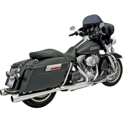 Σιγαστήρας megaphone chrome BASSANI XHAUST FLH-517L