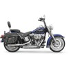 Σιγαστήρας Firepower slash cut chrome BASSANI XHAUST 12117F