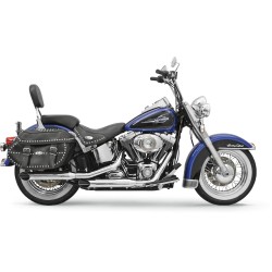 Σιγαστήρας Firepower slash cut chrome BASSANI XHAUST 12117F Σιγαστήρας Firepower slash cut chrome BASSANI XHAUST 12117F