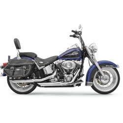 Σιγαστήρας FIREPOWER SLASH DOWN CHROME BASSANI XHAUST 12117B Σιγαστήρας FIREPOWER SLASH DOWN CHROME BASSANI XHAUST 12117B