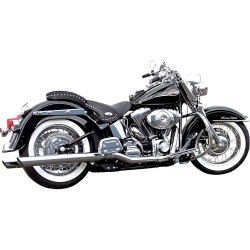 Σιγαστήρας slash cut για true duals chrome BASSANI XHAUST 31117B Σιγαστήρας slash cut για true duals chrome BASSANI XHAUST 31117B