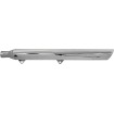Σιγαστήρας slash cut για true duals chrome BASSANI XHAUST 31117B thumb