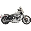Σιγαστήρας Firepower slash cut chrome BASSANI XHAUST 1X17F