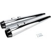 Σιγαστήρας χρωμίου BASSANI XHAUST FLH-517RL thumb