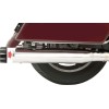 Σιγαστήρας QUICK CHANGE χρώμιο BASSANI XHAUST 1F740