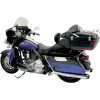Σιγαστήρας ROAD RAGE II B1 pseudo left-side muffler chrome BASSANI XHAUST 1F59R