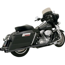 Σιγαστήρας straight cut black BASSANI XHAUST FLH-517LRB Σιγαστήρας straight cut black BASSANI XHAUST FLH-517LRB