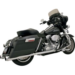 Σύστημα εξάτμισης true duals chrome BASSANI XHAUST 11215A Σύστημα εξάτμισης true duals chrome BASSANI XHAUST 11215A