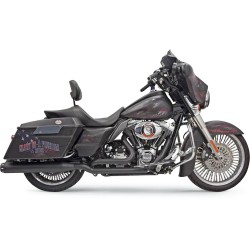 Σωλήνες εξάτμισης true dual down under black touring BASSANI XHAUST 11425A Σωλήνες εξάτμισης true dual down under black touring BASSANI XHAUST 11425A