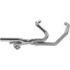 Συλλέκτες εξάτμισης 2-σε-2 dual chrome BASSANI XHAUST 1F14A