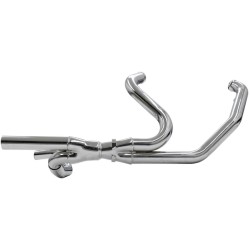 Συλλέκτες εξάτμισης 2-σε-2 dual chrome BASSANI XHAUST 1F14A Συλλέκτες εξάτμισης 2-σε-2 dual chrome BASSANI XHAUST 1F14A