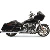 Χρωμιωμένοι σωλήνες εξάτμισης true-dual down under BASSANI XHAUST 11515A