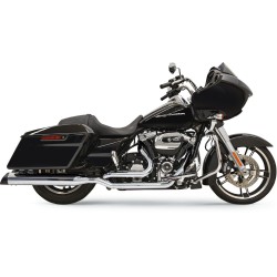 Χρωμιωμένοι σωλήνες εξάτμισης true-dual down under BASSANI XHAUST 11515A