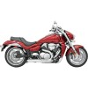 Σύστημα εξάτμισης pro street chrome BASSANI XHAUST SM9-3TO