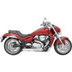Σύστημα εξάτμισης pro street chrome BASSANI XHAUST SM9-3TO thumb