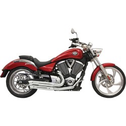 Εξάτμιση pro street chrome BASSANI XHAUST 6V23D